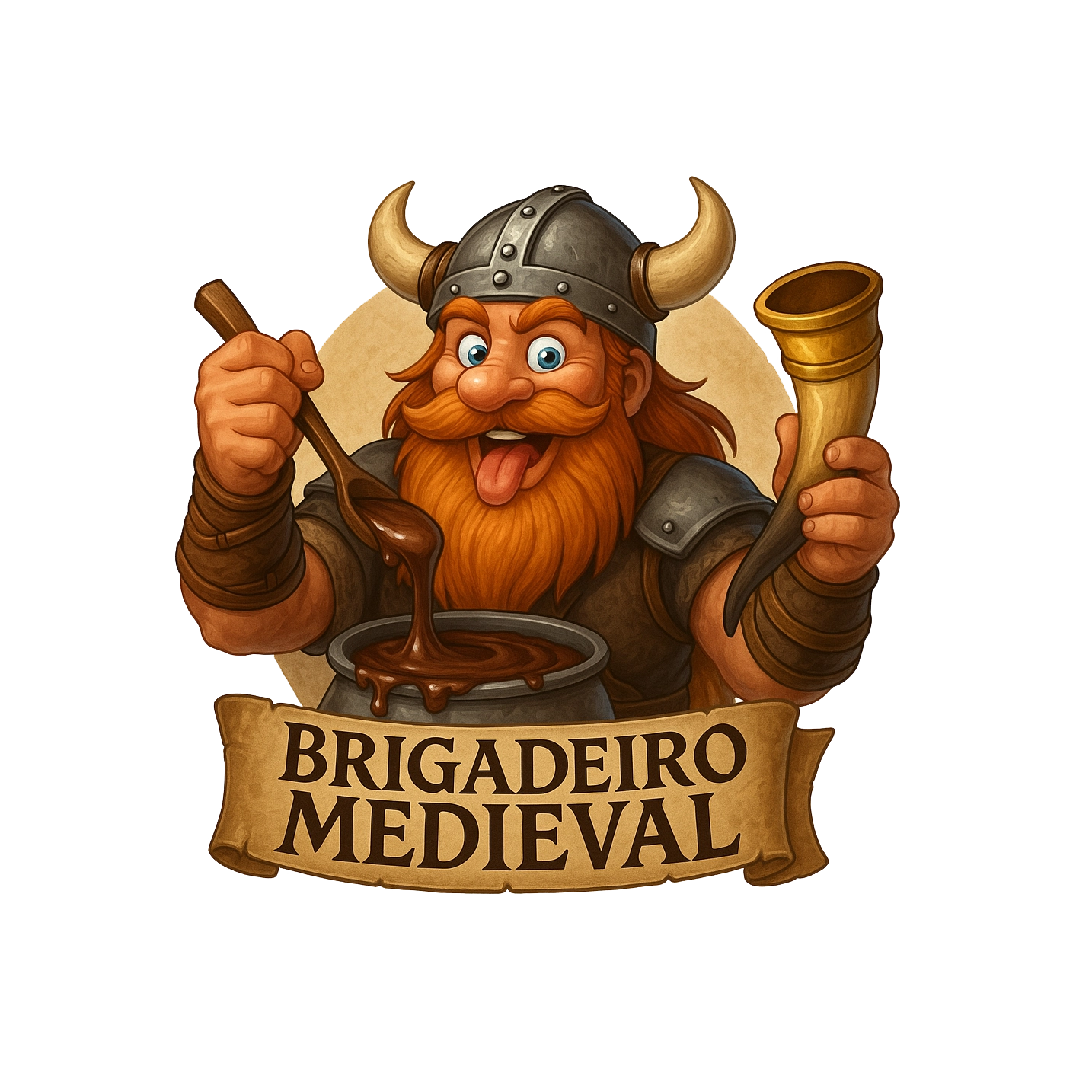 Brigadeiro Medieval